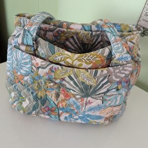 Vera Bradley Multi Compartment Shoulder Bag, rainforest canopy